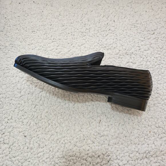 NEW Stacy Adams Men's Seismith Slip On Loafer  Black SIZE 10 - Picture 6 of 10